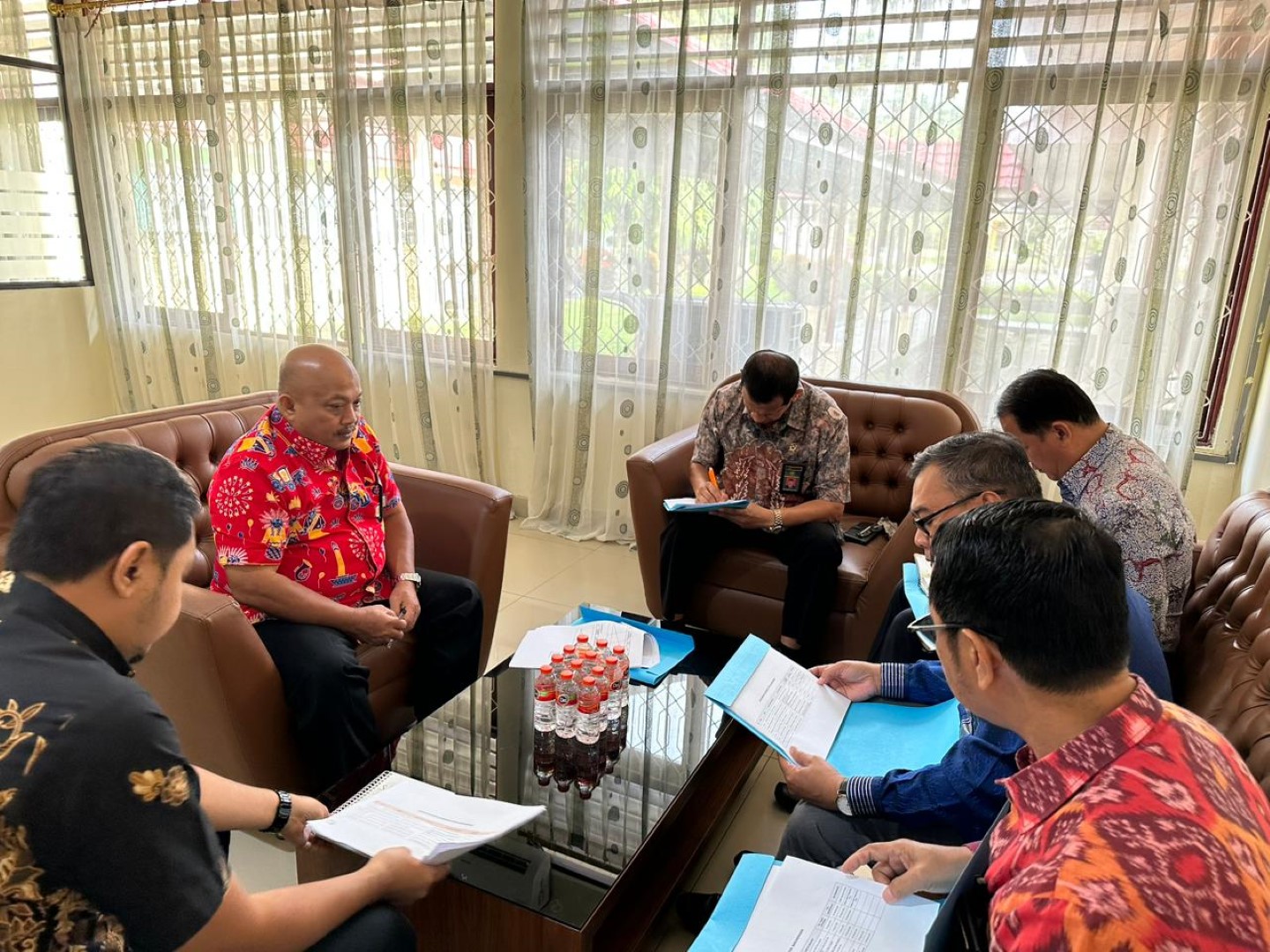Rapat Tim Penilai Kinerja / Baperjakat PT TUN Banjarmasin